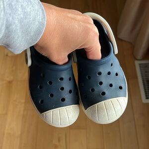 CROCS Bump It Infant Toddler Kids 9 C, Blue